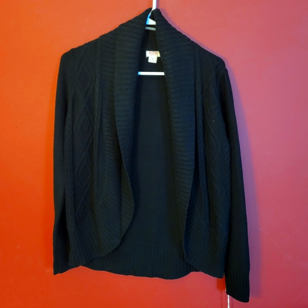 Black Massimo cardigan/sweater size extra small